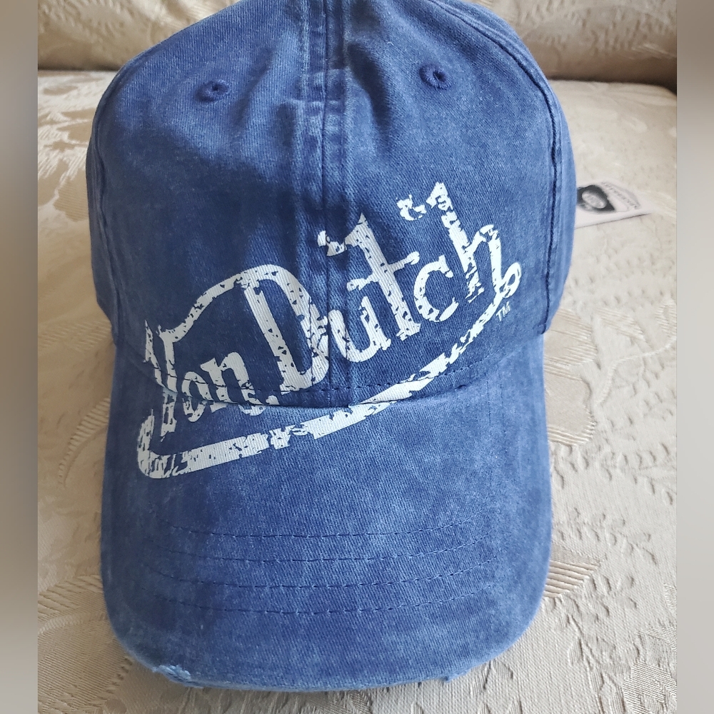 Von Dutch Trucker Hat/Washed Navy